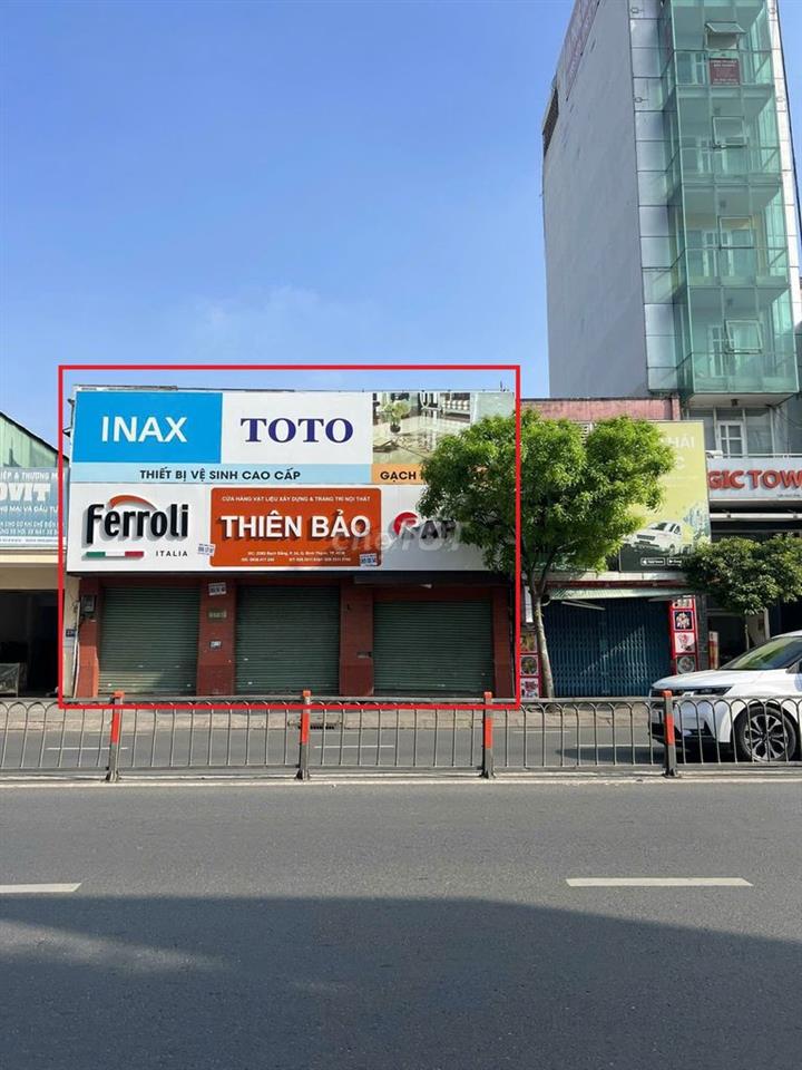 CHO THUÊ NHÀ MẶT TIỀN ĐƯỜNG 228D-228E-228F BẠCH ĐẰNG, P.24, BÌNH THẠNH