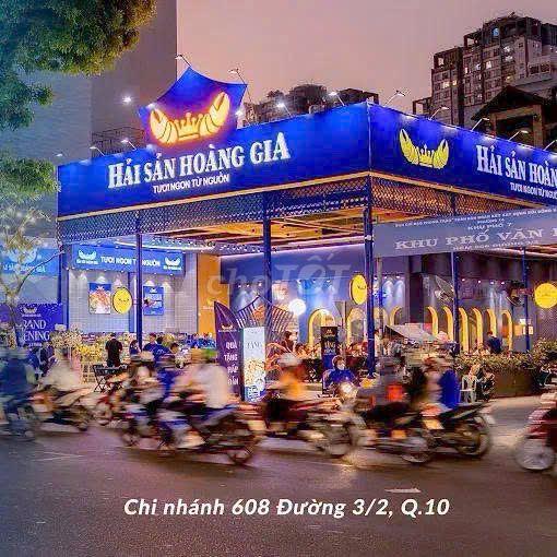 CHO THUÊ NHÀ HAI MẶT TIỀN ĐƯỜNG 3 THÁNG 2, PHƯỜNG DIÊN HỒNG, QUẬN 10