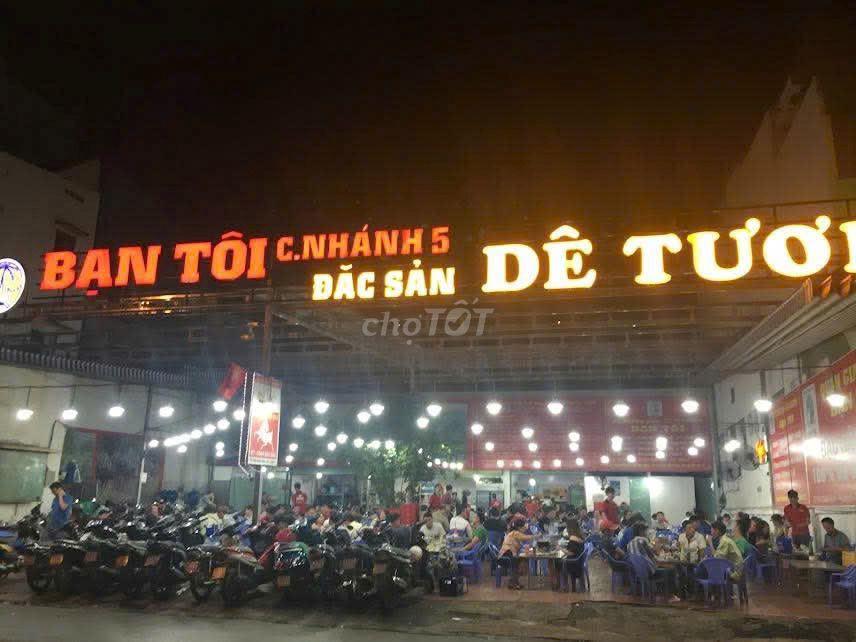 CHO THUÊ NHÀ DIỆN TÍCH LỚN ĐƯỜNG TRẦN QUỐC TOẢN, P. VÕ THỊ SÁU, QUẬN 3