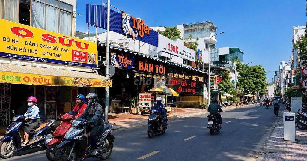 CHO THUÊ NHÀ DIỆN TÍCH LỚN ĐƯỜNG TRẦN QUỐC TOẢN, P. VÕ THỊ SÁU, QUẬN 3