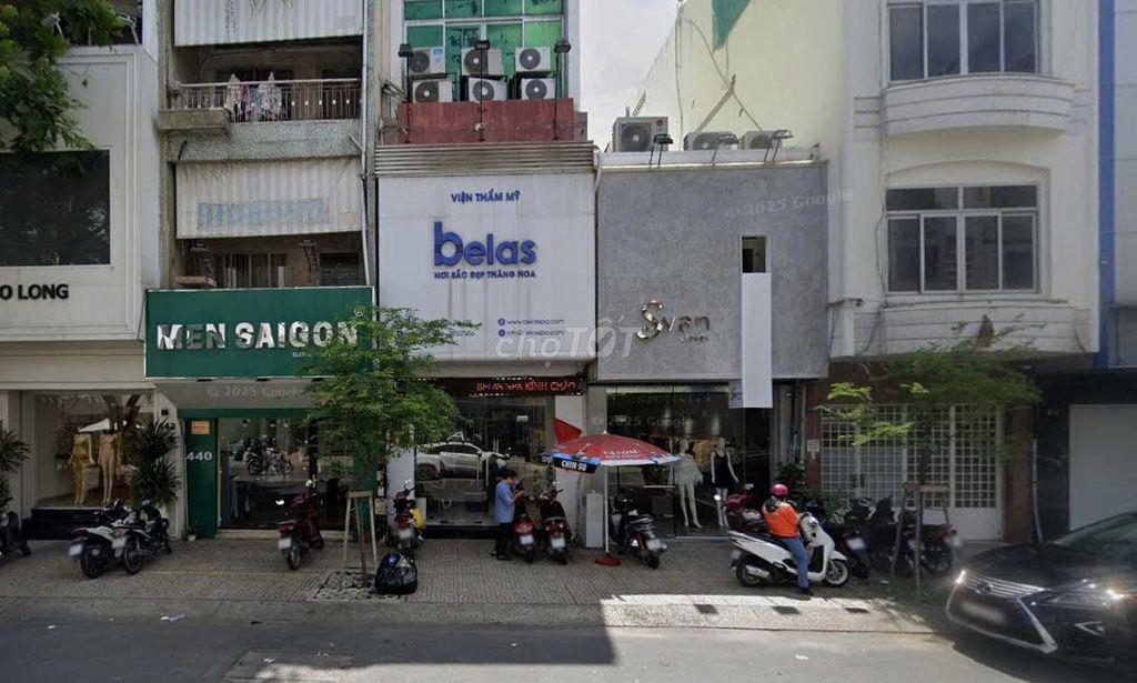 CHO THUÊ NHÀ MẶT TIỀN ĐƯỜNG VÕ VĂN TẦN, P. BÀN CỜ, QUẬN 3, GIÁ 30TR/TH
