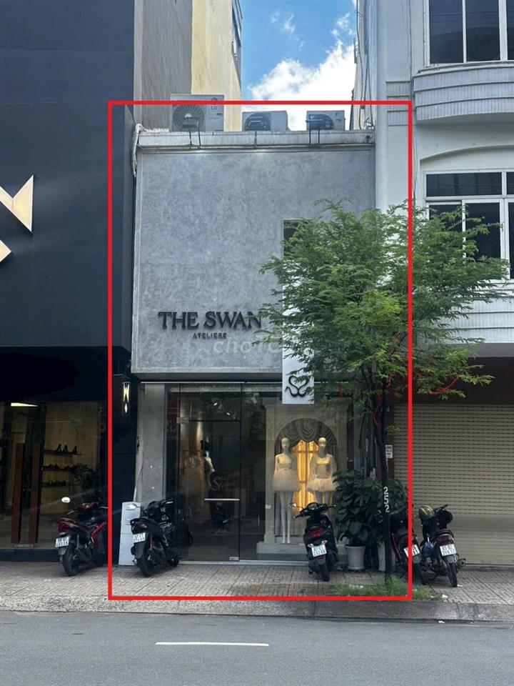 CHO THUÊ NHÀ MẶT TIỀN ĐƯỜNG VÕ VĂN TẦN, P. BÀN CỜ, QUẬN 3, GIÁ 30TR/TH