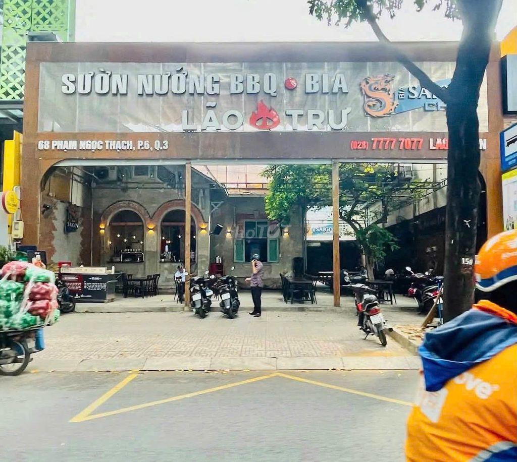 🔥 CHO THUÊ NHÀ MẶT TIỀN PHẠM NGỌC THẠCH, QUẬN 3 | DT LỚN 16x30M