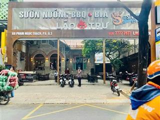 🔥 CHO THUÊ NHÀ MẶT TIỀN PHẠM NGỌC THẠCH, QUẬN 3 | DT LỚN 16x30M