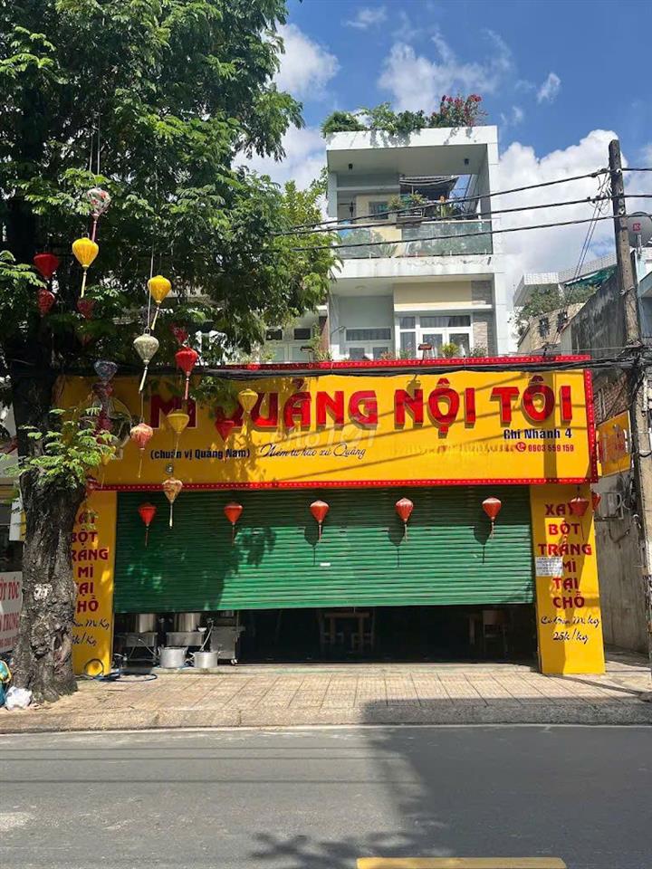 🔥CHO THUÊ NHÀ MT TRƯƠNG CÔNG ĐỊNH, TÂN BÌNH | NGANG 8,5M | GIÁ 50TR/TH