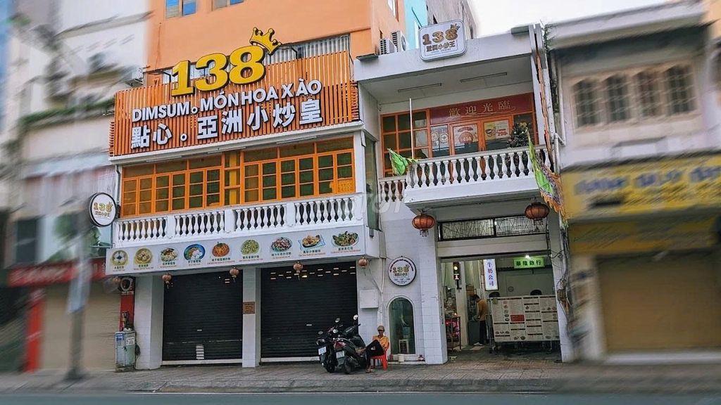🔥 HOT Q5 – MẶT TIỀN TRẦN HƯNG ĐẠO | DT 13x20M | 80TR/THÁNG