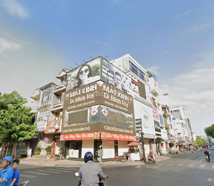 🔥CHO THUÊ GÓC 2 MT LỚN TRƯƠNG VĨNH KÝ – TÂN PHÚ | NGANG 6,8M | 4 TẦNG