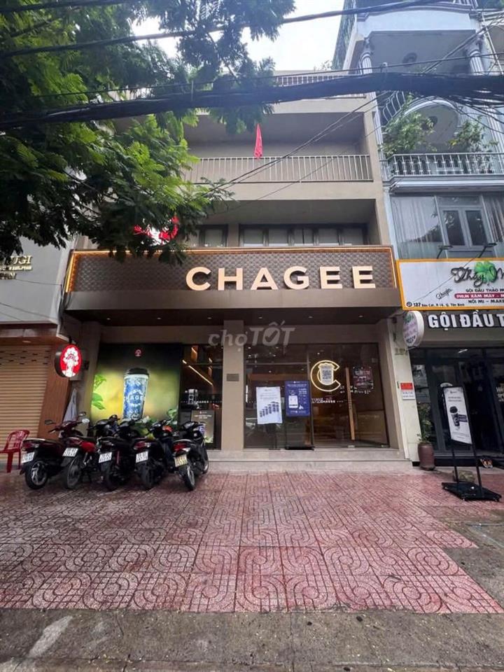 CHO THUÊ NHÀ MẶT TIỀN ĐƯỜNG BÀU CÁT, TÂN BÌNH, DT: 8X18M, 1 TRỆT 3 LẦU