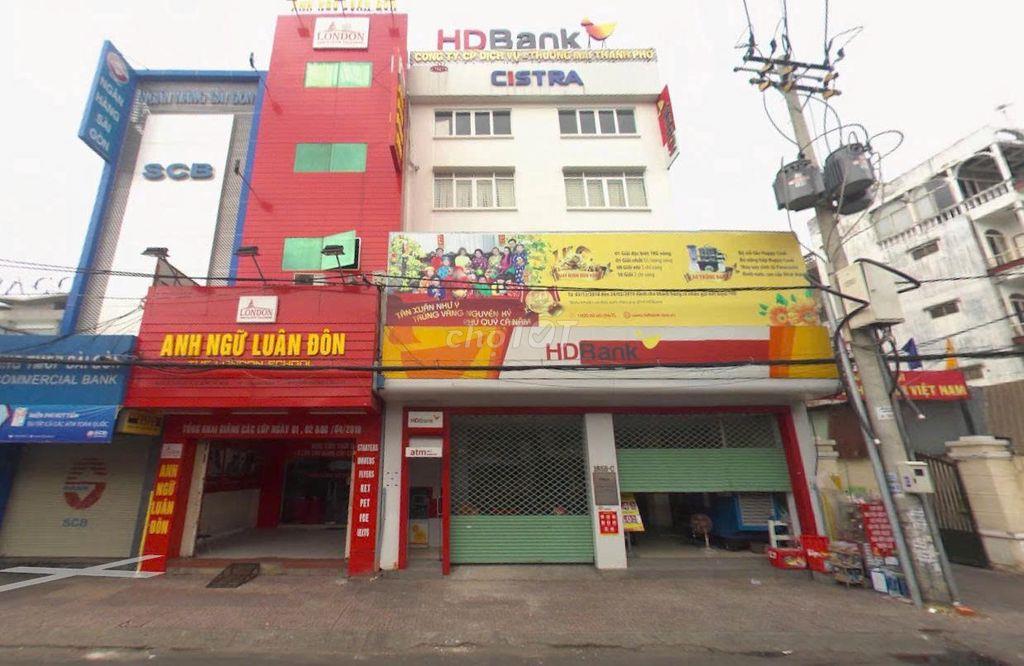 CHO THUÊ NHÀ LÊ VĂN SỸ – P. NHIÊU LỘC, QUẬN 3. NGANG 7M, 1 TRỆT 3 LẦU