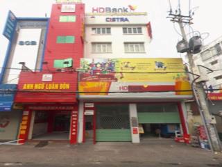 CHO THUÊ NHÀ LÊ VĂN SỸ – P. NHIÊU LỘC, QUẬN 3. NGANG 7M, 1 TRỆT 3 LẦU
