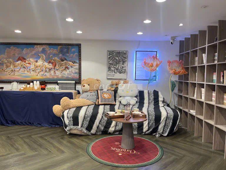 CHO THUÊ NHÀ NGUYỄN THÔNG – QUẬN 3. DT: 9X30M, 1 TRỆT 2 LẦU TRỐNG SUỐT