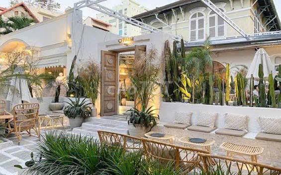 CHO THUÊ NHÀ TÚ XƯƠNG – P.6,QUẬN 3 DT:10X32M, 1 TRỆT TRỐNG SUỐT