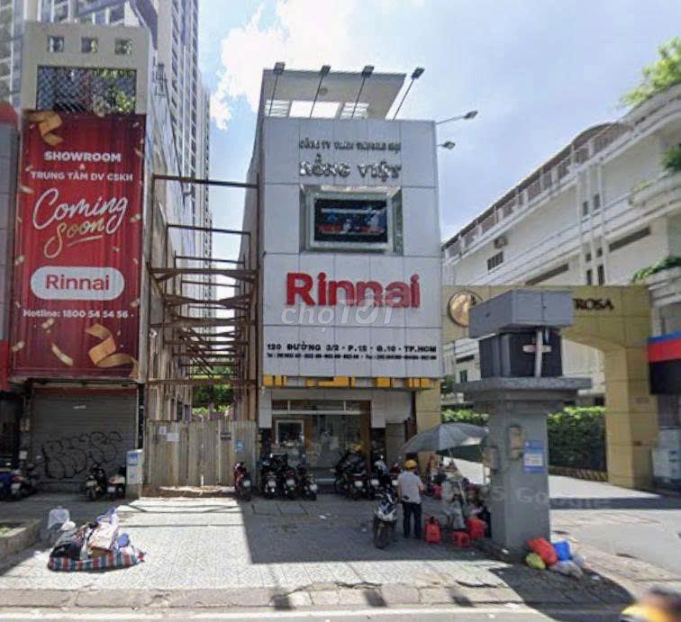 CHO THUÊ NHÀ BA THÁNG HAI - QUẬN 10. DT: 4,2X28M, 1 TRỆT 4 LẦU, ST
