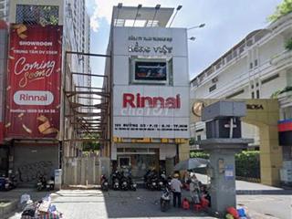 CHO THUÊ NHÀ BA THÁNG HAI - QUẬN 10. DT: 4,2X28M, 1 TRỆT 4 LẦU, ST