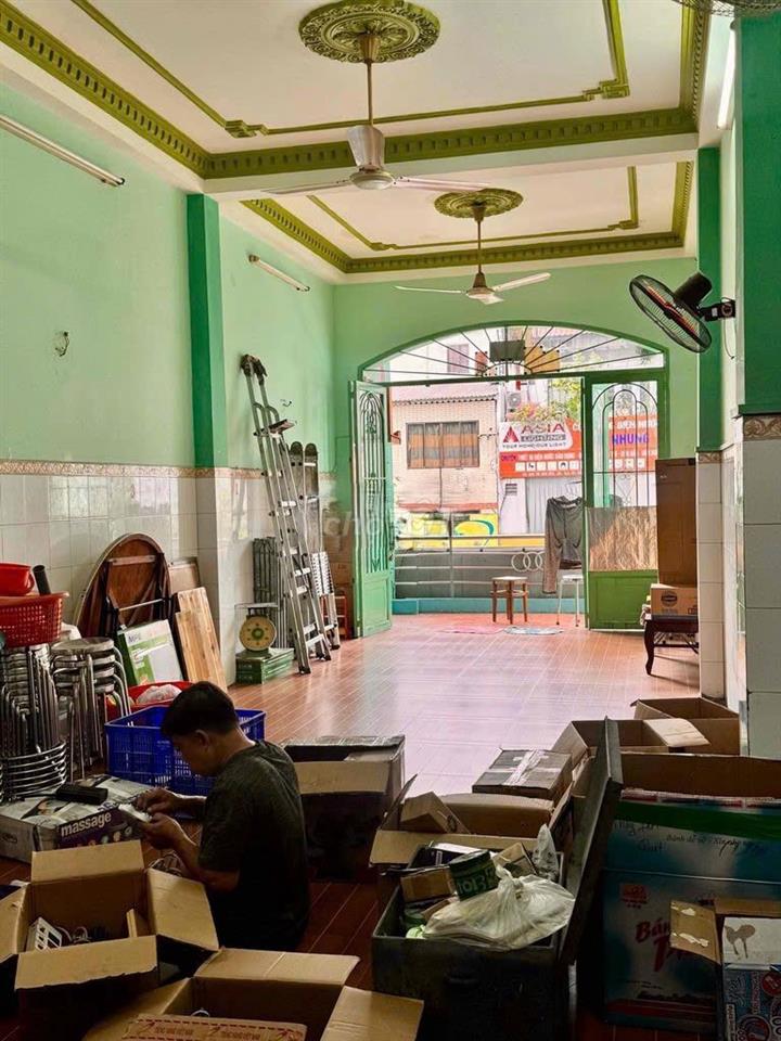 🏠 CHO THUÊ NHÀ MẶT TIỀN VÕ VĂN TẦN - QUẬN 3, DT 4.5X15M, 1 TRỆT 1 LẦU
