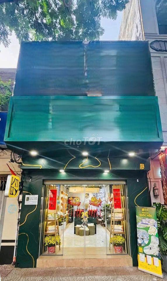 CHO THUÊ NHÀ NGUYỄN CƯ TRINH - QUẬN 1, 1 TRỆT 2 LẦU, DT: 4X16M