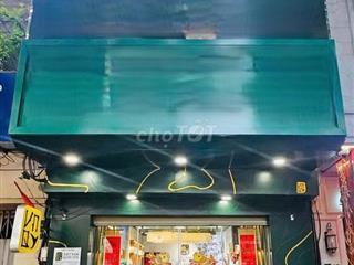 CHO THUÊ NHÀ NGUYỄN CƯ TRINH - QUẬN 1, 1 TRỆT 2 LẦU, DT: 4X16M