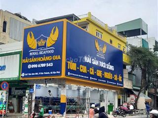 CHO THUÊ NHÀ 2 MẶT TIỀN TÂN SƠN NHÌ-TÂN PHÚ, 1 TRỆT 2 LẦU, GIÁ 45TR/TH