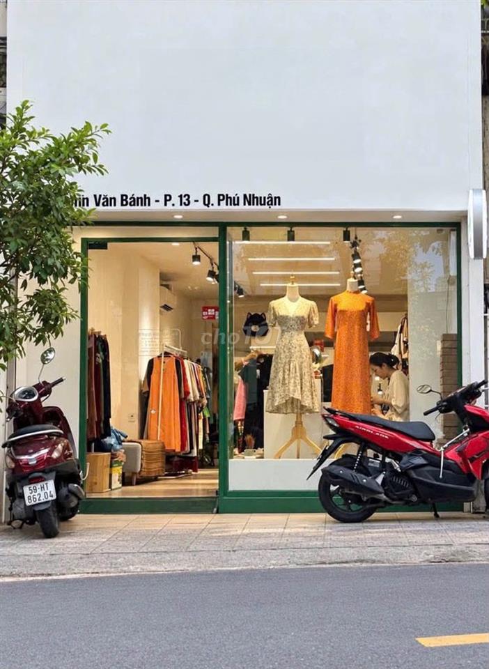 CHO THUÊ NHÀ HUỲNH VĂN BÁNH, PHÚ NHUẬN, 4x17M, TRỆT + 2 LẦU, 30TR/TH