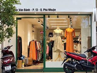 CHO THUÊ NHÀ HUỲNH VĂN BÁNH, PHÚ NHUẬN, 4x17M, TRỆT + 2 LẦU, 30TR/TH