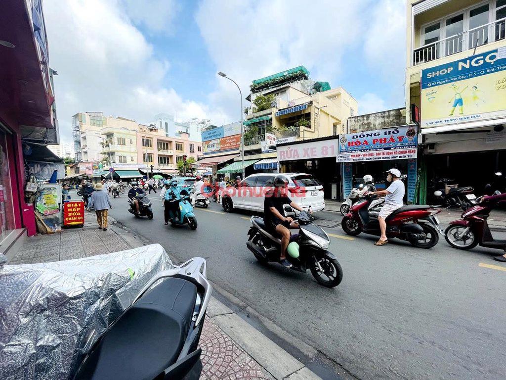 Mặt Tiền 200m2 3 Tầng - Ngã Tư Nguyễn Văn Đậu Hoàng Hoa THám 26Tr