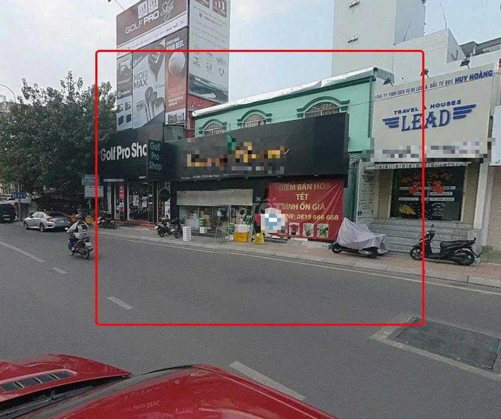 Ngang 11m ! Mặt Tiền Nguyễn Hữu Cảnh Có 1 Lầu Hướng Cầu Sài Gòn Ra Q1