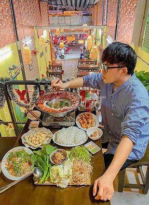 Chợ Cây Thị Bình Thạnh ! Mặt Tiền Phan Văn Trị 5x22m Trệt Lững Mái Bạt