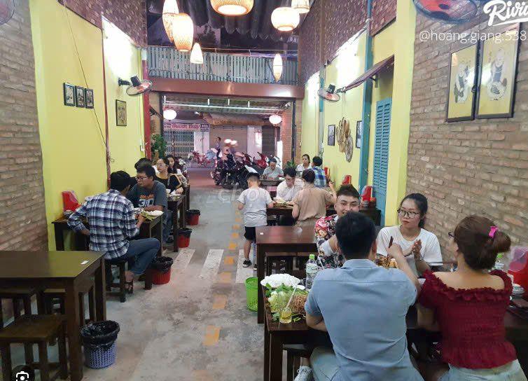 Chợ Cây Thị Bình Thạnh ! Mặt Tiền Phan Văn Trị 5x22m Trệt Lững Mái Bạt