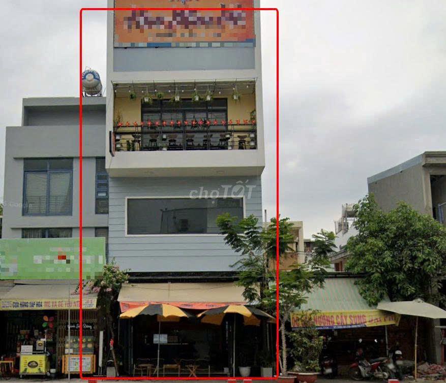 Mặt Tiền Dương Quảng Hàm Gần ĐH Văn Lang 100m2 Có 3 Tầng View Máy Bay