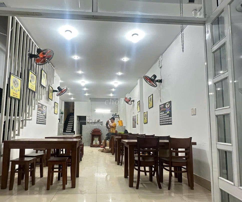 16tr ! Mặt Tiền Nguyễn Thiện Thuật Ngang 5m Cho Quán Ăn Sát BùiĐìnhTúy