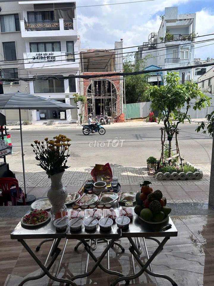 Mặt Tiền CHu Văn An 160m2 3 Tầng Nhà Mới Xây Gần Học Viện Cán Bộ