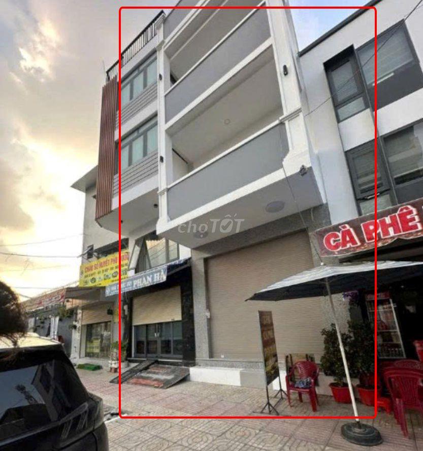 Mặt Tiền CHu Văn An 160m2 3 Tầng Nhà Mới Xây Gần Học Viện Cán Bộ