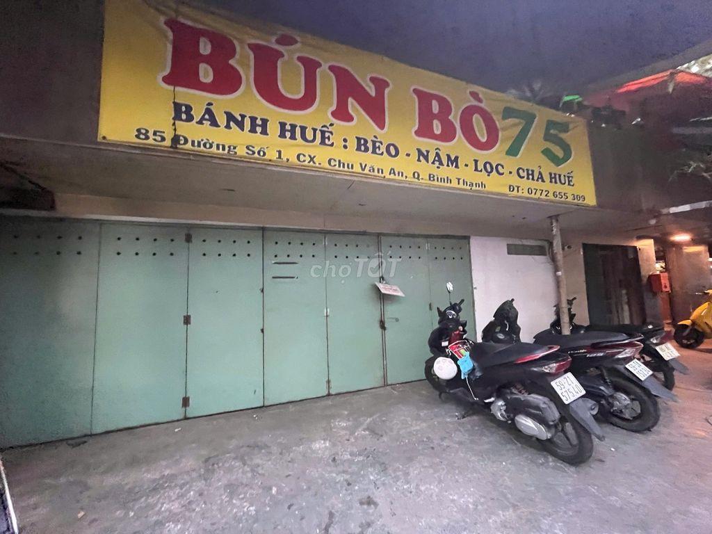 Cho thuê mặt bằng kinh doanh
