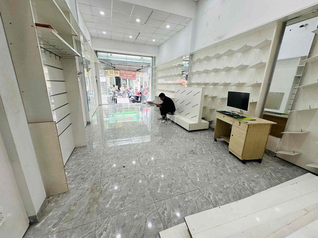 CHO THUÊ NHÀ MẶT TIỀN PHAN VĂN TRỊ P12 BÌNH THẠNH GẦN BÙI ĐÌNH TÚY