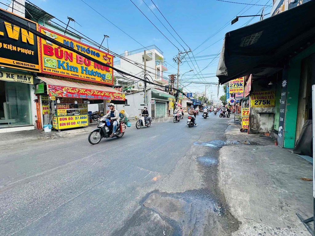 CHO THUÊ NHÀ MẶT TIỀN PHAN VĂN TRỊ P12 BÌNH THẠNH GẦN BÙI ĐÌNH TÚY