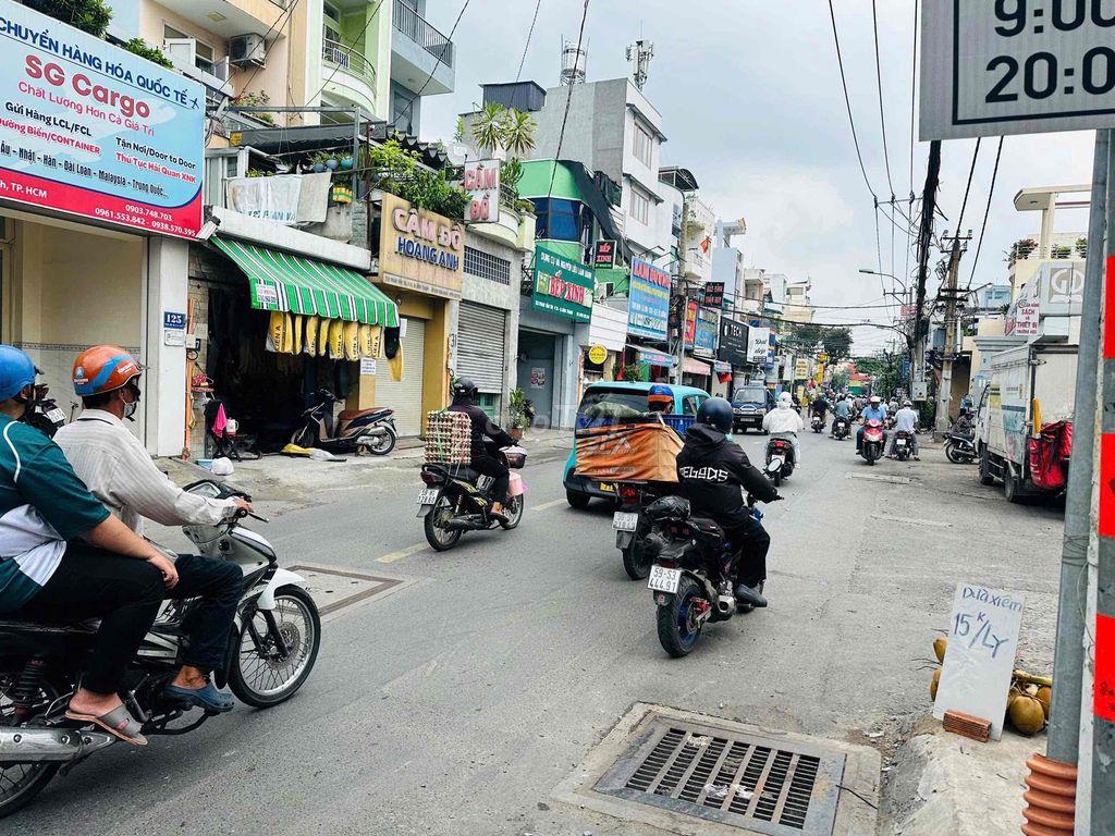 CHO THUÊ NHÀ MẶT TIỀN PHAN VĂN TRỊ P12 BÌNH THẠNH GẦN BÙI ĐÌNH TÚY