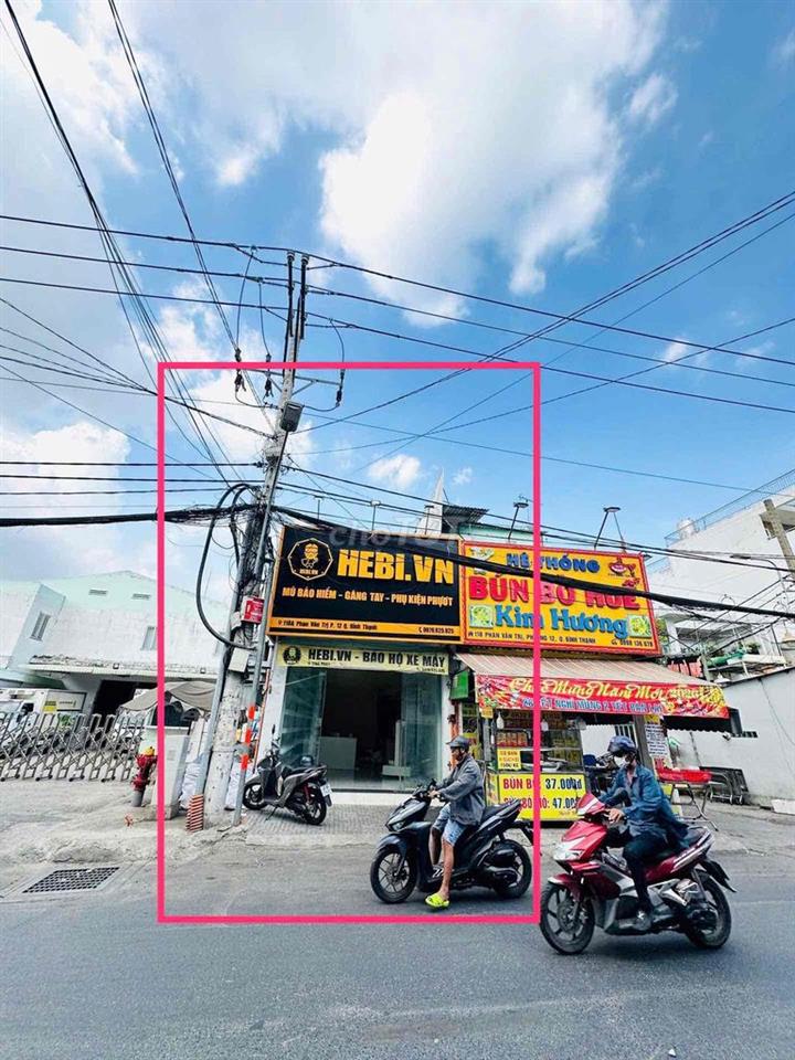 CHO THUÊ NHÀ MẶT TIỀN PHAN VĂN TRỊ P12 BÌNH THẠNH GẦN BÙI ĐÌNH TÚY