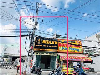 CHO THUÊ NHÀ MẶT TIỀN PHAN VĂN TRỊ P12 BÌNH THẠNH GẦN BÙI ĐÌNH TÚY