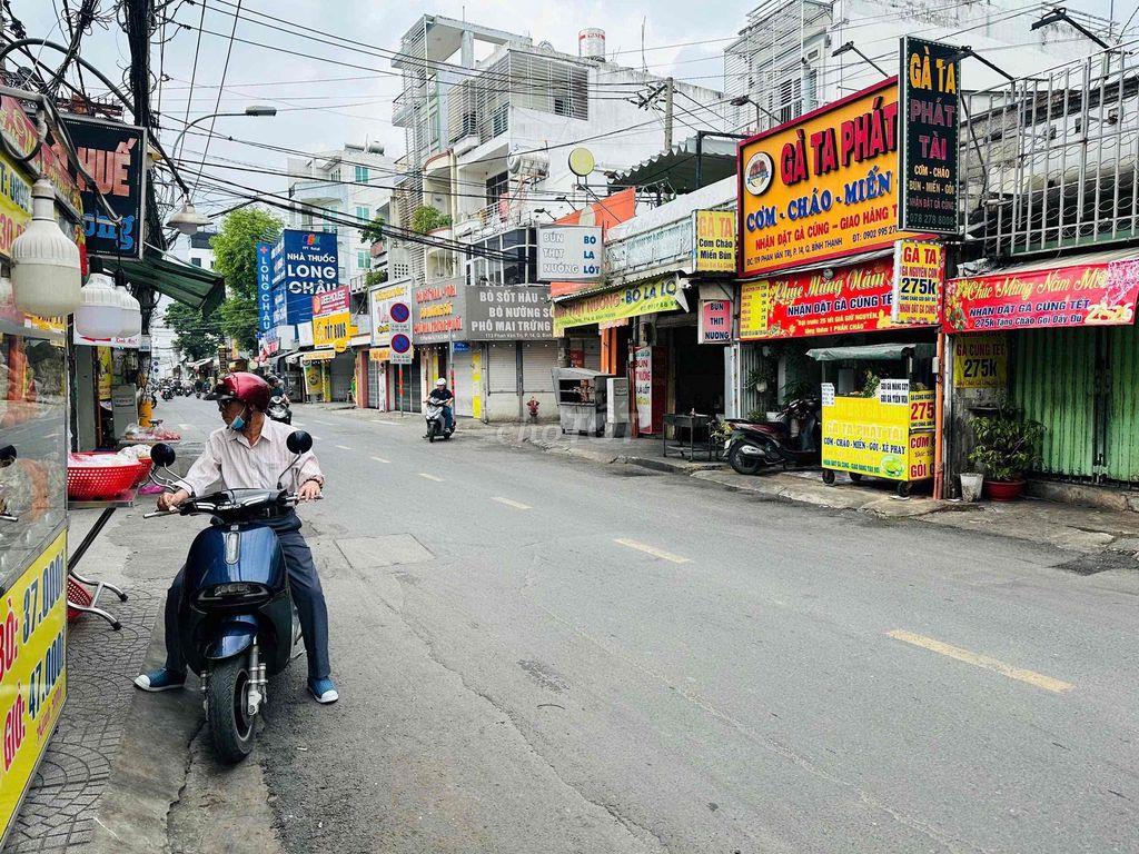 CHO THUÊ NHÀ MẶT TIỀN PHAN VĂN TRỊ P12 BÌNH THẠNH GẦN BÙI ĐÌNH TÚY