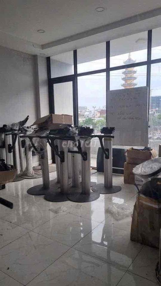 CHO THUÊ NHÀ MẶT TIỀN NGAY NGÃ TƯ PHAN VĂN TRỊ P5 GẦN EMART