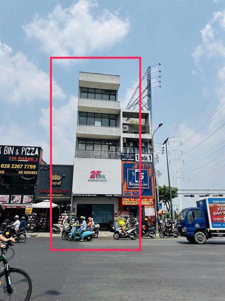 CHO THUÊ NHÀ MẶT TIỀN NGAY NGÃ TƯ PHAN VĂN TRỊ P5 GẦN EMART