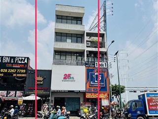 CHO THUÊ NHÀ MẶT TIỀN NGAY NGÃ TƯ PHAN VĂN TRỊ P5 GẦN EMART
