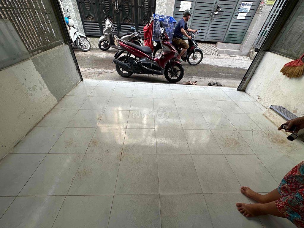 CHO THUÊ NHÀ HẺM DƯƠNG QUẢNG HÀM GV GẦN NGAY ĐH VĂN LANG