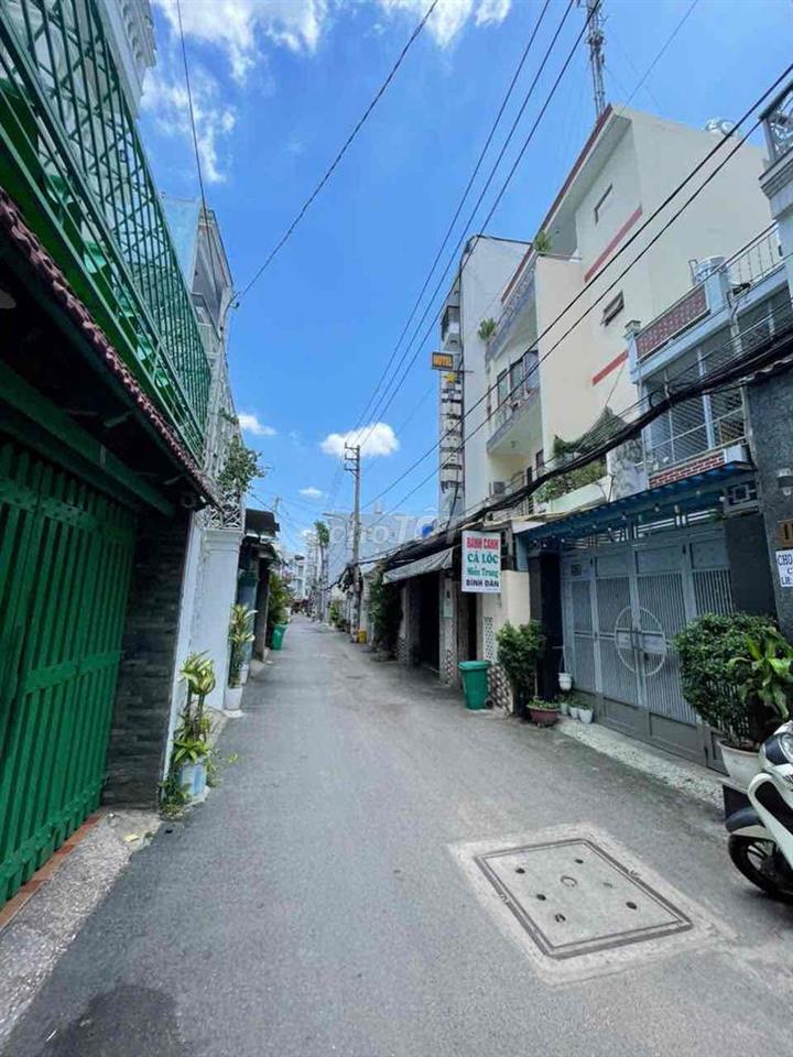 CHO THUÊ NHÀ 4PN HXH LÊ VĂN THỌ GÒ VẤP SÁT MT GẦN CV LÀNG HOA