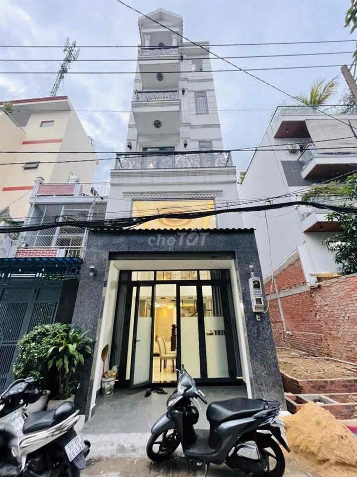 CHO THUÊ NHÀ 4PN HXH LÊ VĂN THỌ GÒ VẤP SÁT MT GẦN CV LÀNG HOA