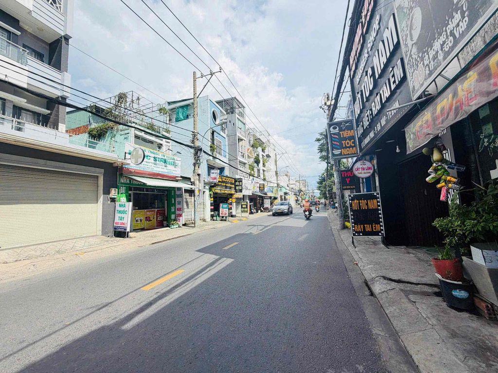 CHO THUÊ NHÀ MẶT TIỀN LÊ HOÀNG PHÁI P17 GÒ VẤP GẦN LOTTE MART
