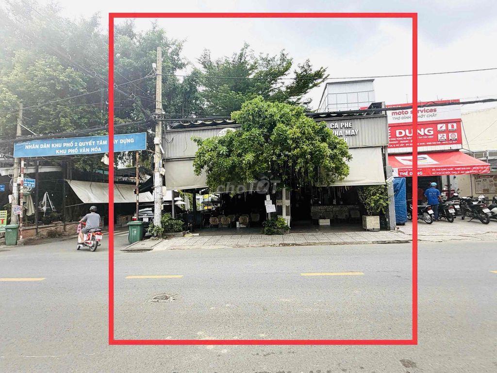 CHO THUÊ MẶT BẰNG GÓC 2MT LÊ ĐỨC THỌ GÒ VẤP GẦN TRƯỜNG HỌC