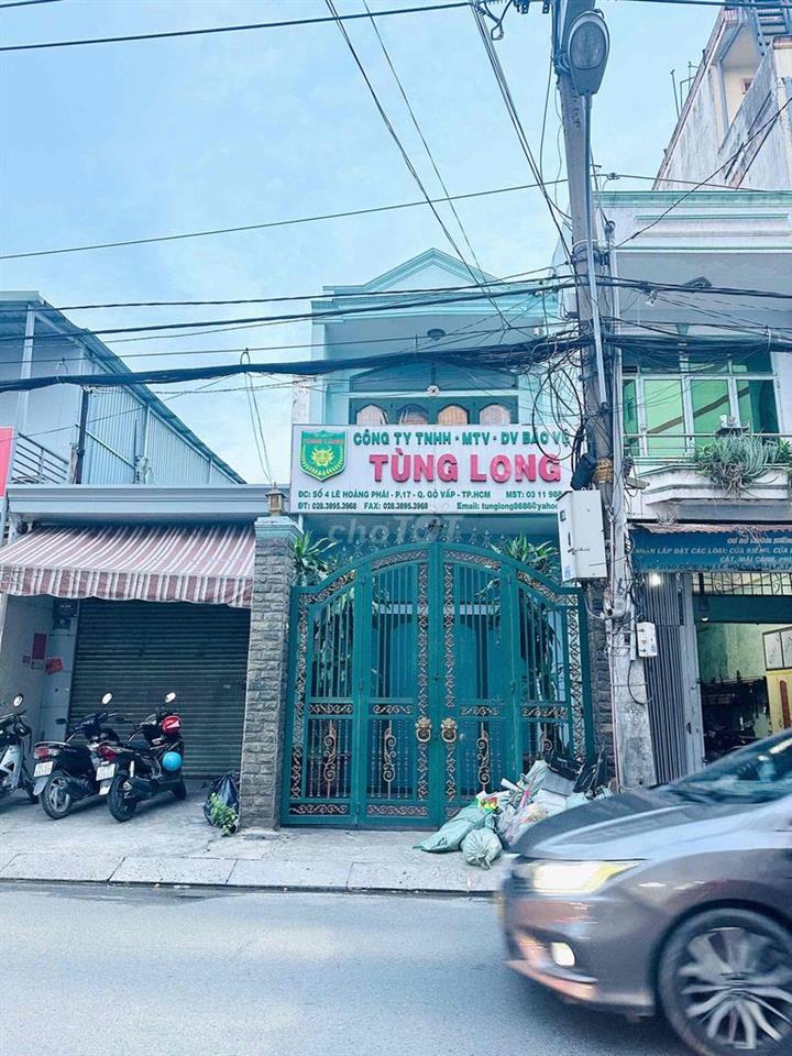 CHO THUÊ NHÀ MẶT TIỀN LÊ HOÀNG PHÁI P17 GÒ VẤP GẦN LOTTE MART
