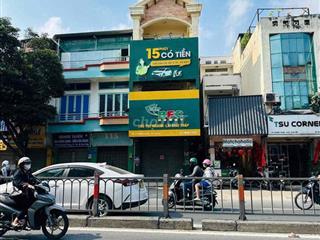 CHO THUÊ NHÀ MẶT TIỀN QUANG TRUNG P10 GÒ VẤP GẦN VINCOM