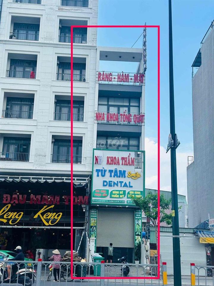 CHO THUÊ NHÀ MẶT TIỀN DƯƠNG QUẢNG HÀM P5 GÒ VẤP NGAY NGÃ TƯ NTS